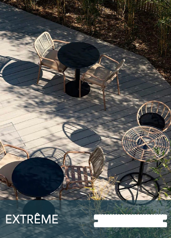 lame de terrasse extreme